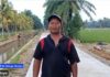 Petani Seluma Ucapkan Terimakasih Atas Pembangunan Irigasi dan Jalan Rabat Beton Program Kementerian PUPR